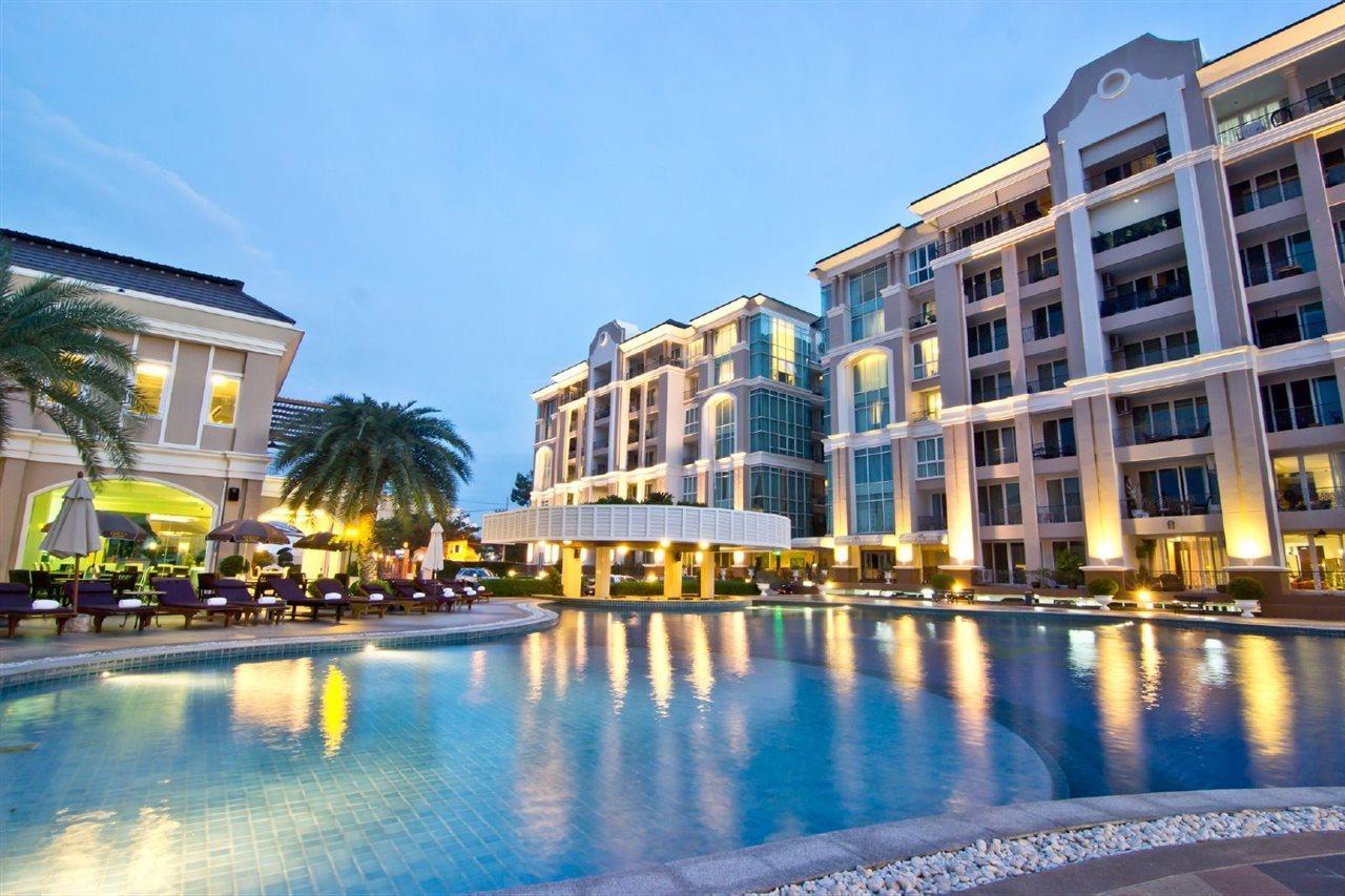 Lk Legend Hotel Pattaya Eksteriør billede