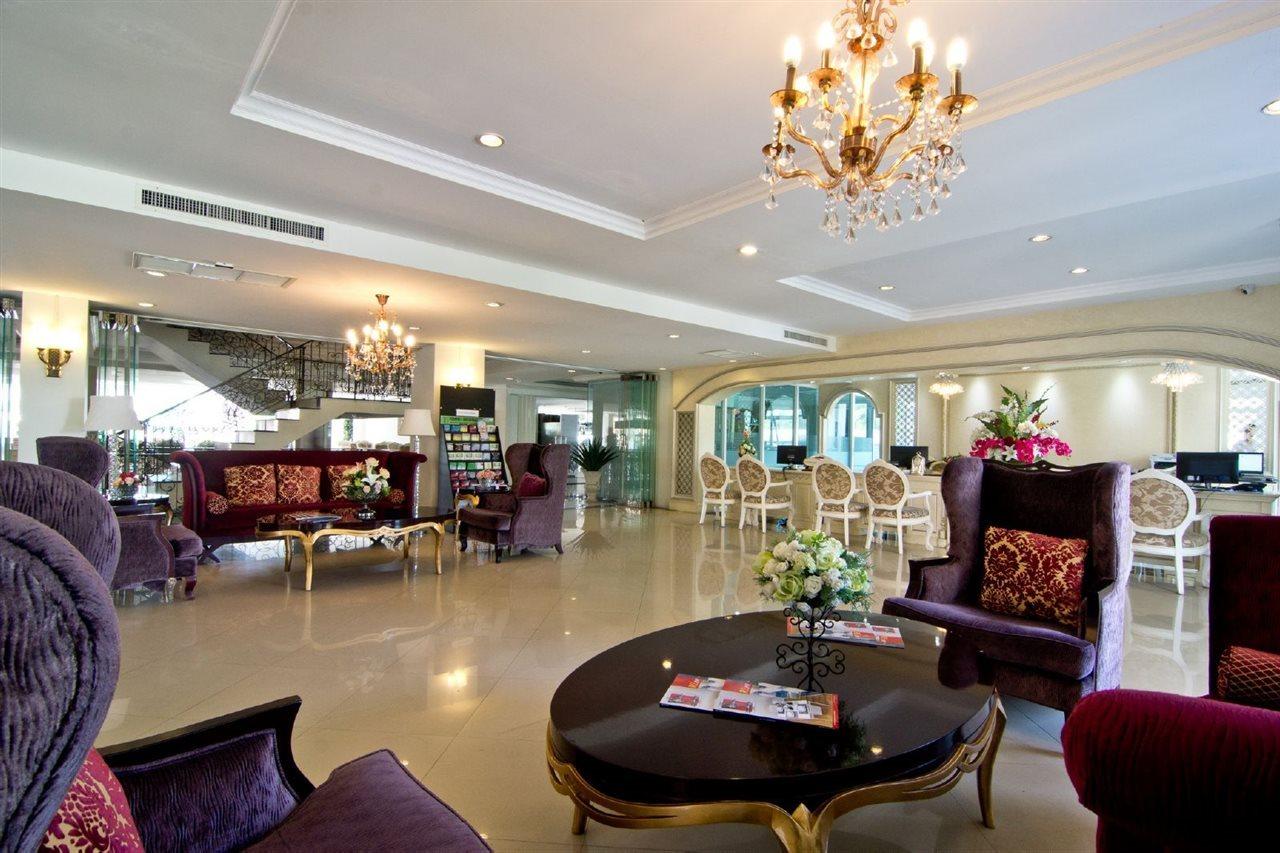 Lk Legend Hotel Pattaya Eksteriør billede