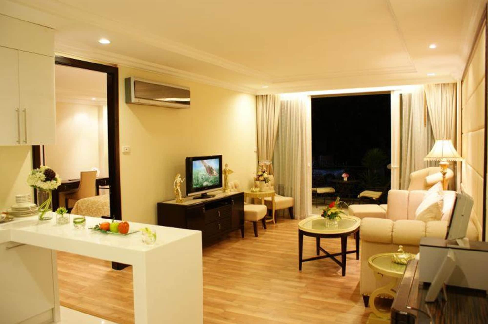 Lk Legend Hotel Pattaya Eksteriør billede