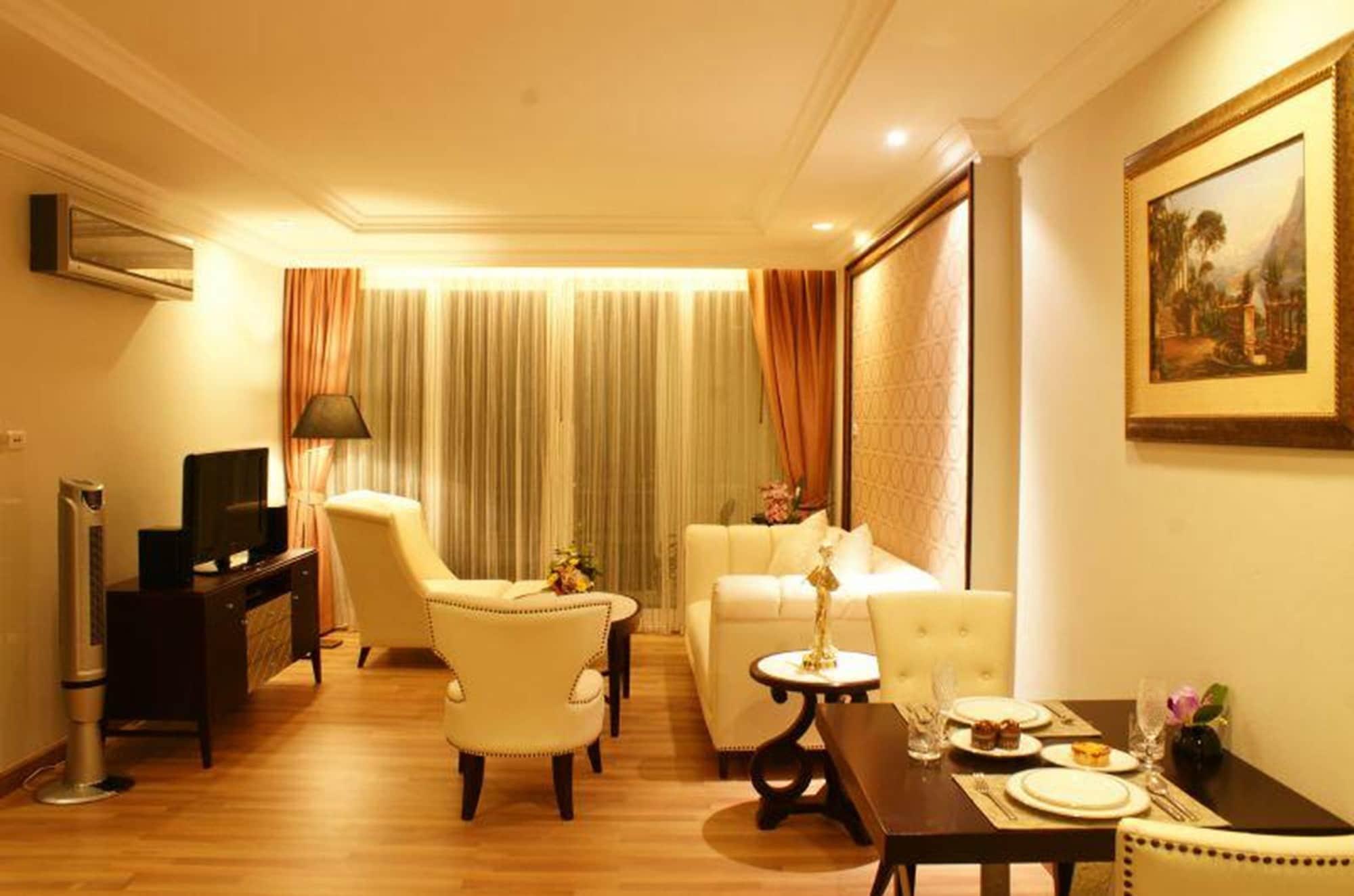 Lk Legend Hotel Pattaya Eksteriør billede