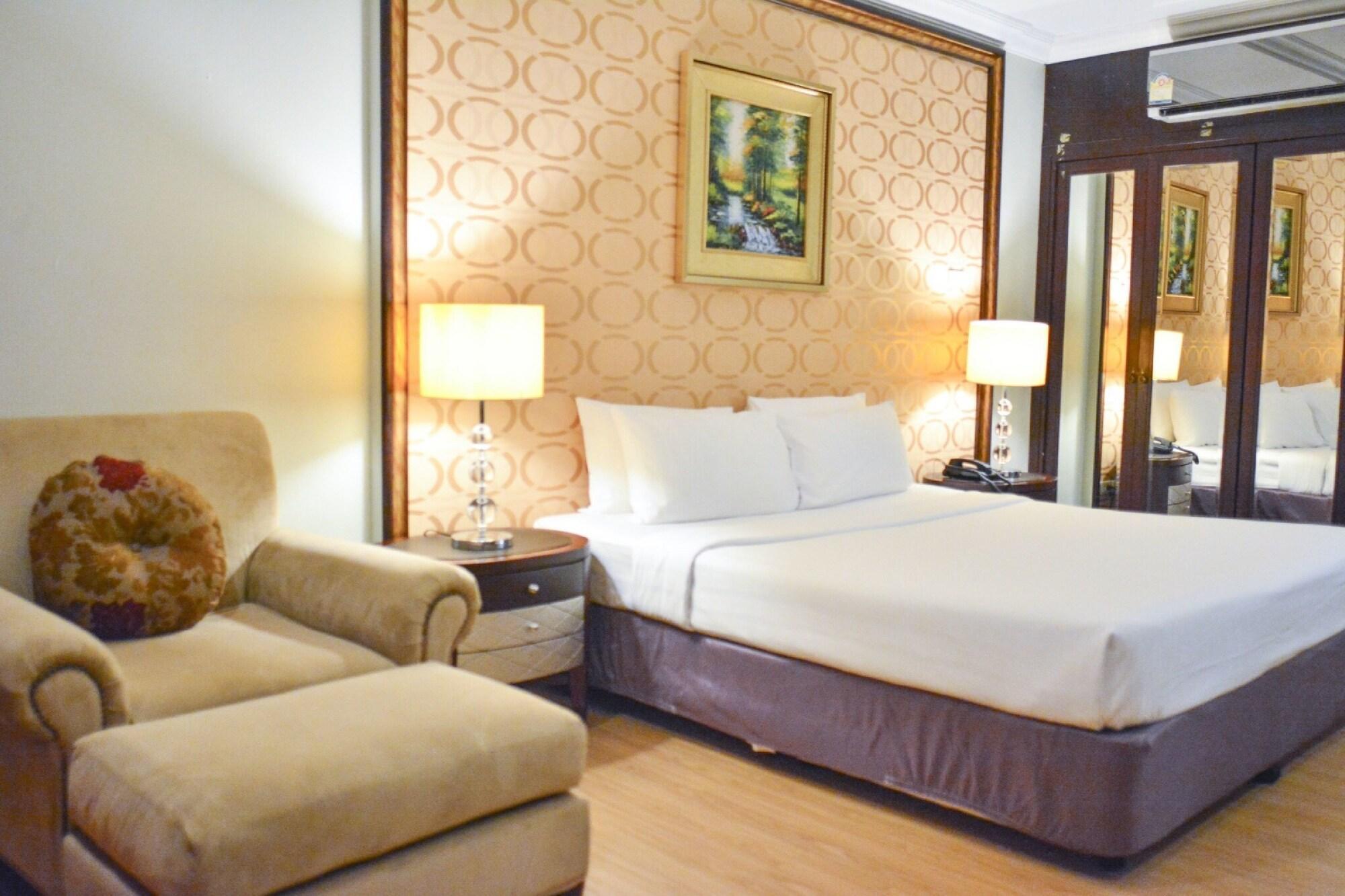 Lk Legend Hotel Pattaya Eksteriør billede