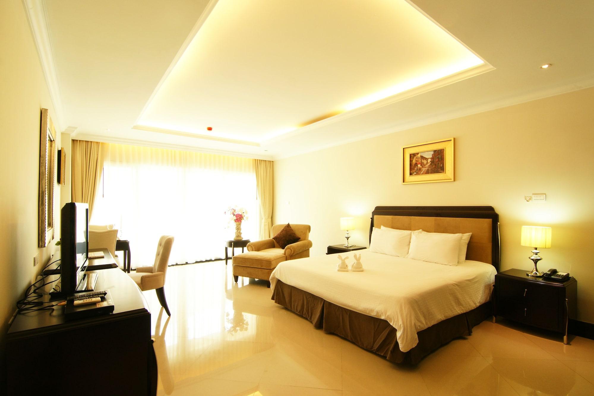 Lk Legend Hotel Pattaya Eksteriør billede