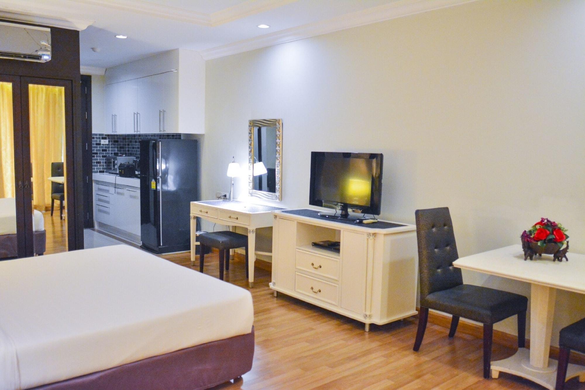Lk Legend Hotel Pattaya Eksteriør billede