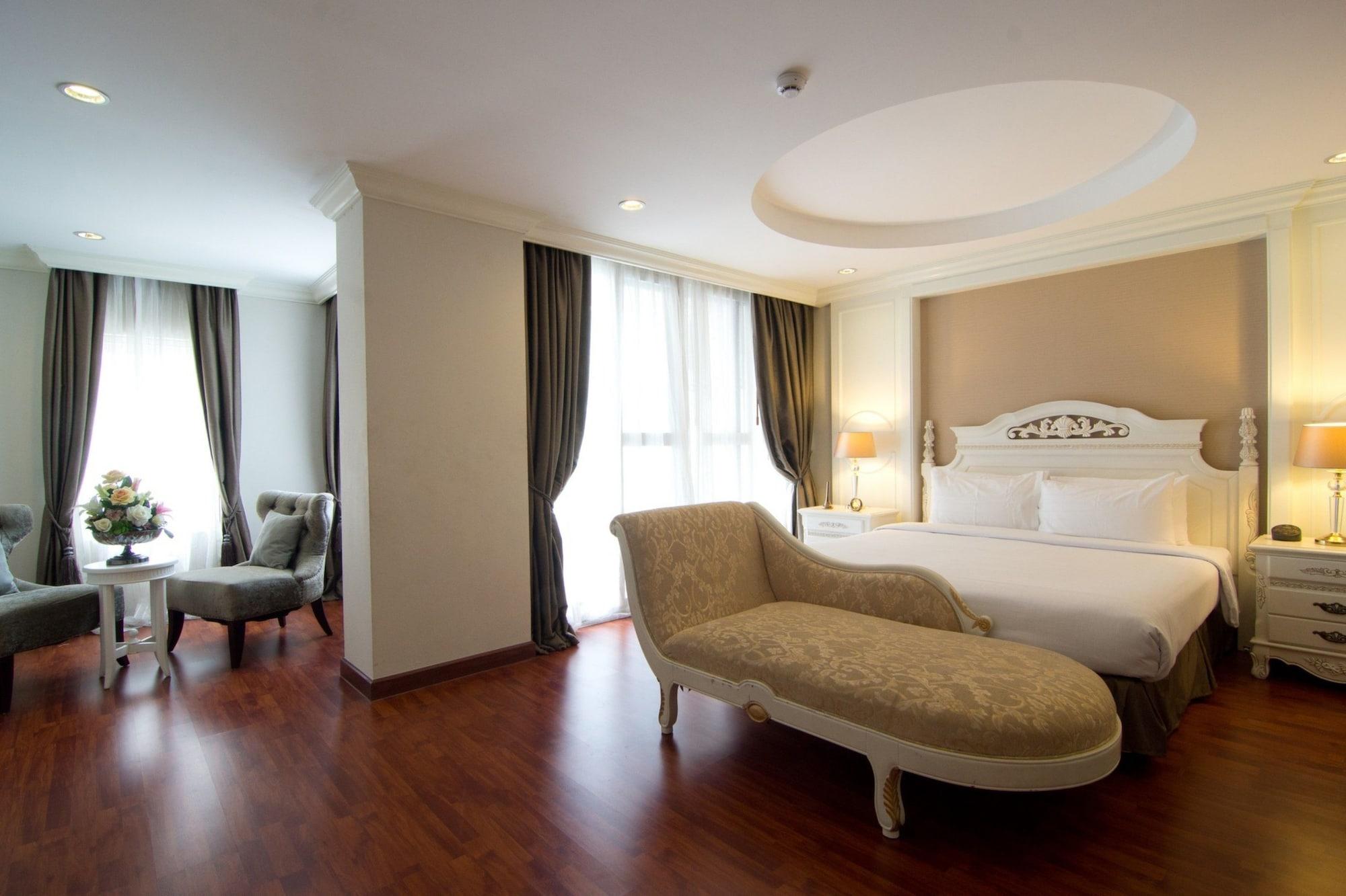 Lk Legend Hotel Pattaya Eksteriør billede