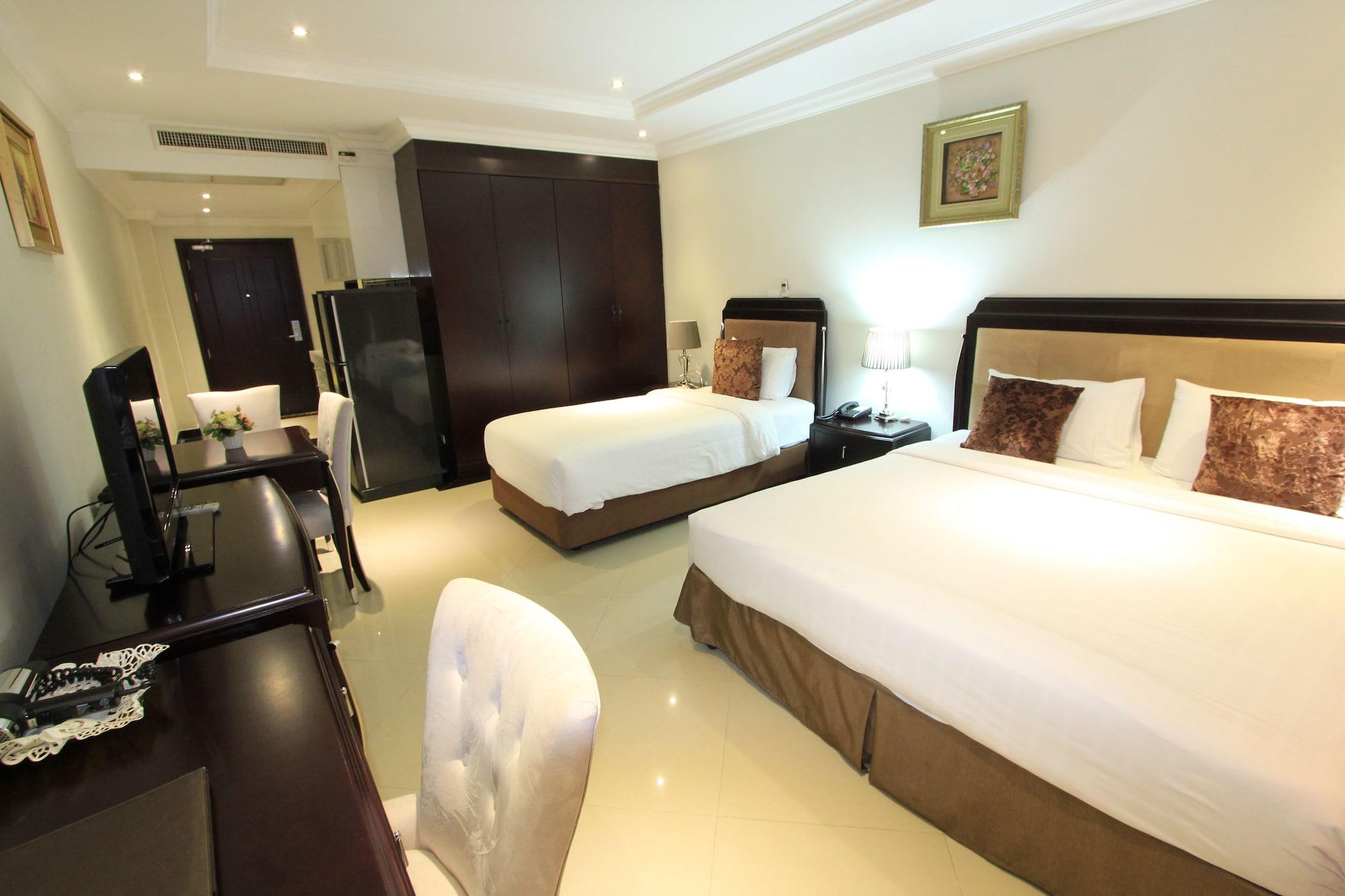 Lk Legend Hotel Pattaya Eksteriør billede