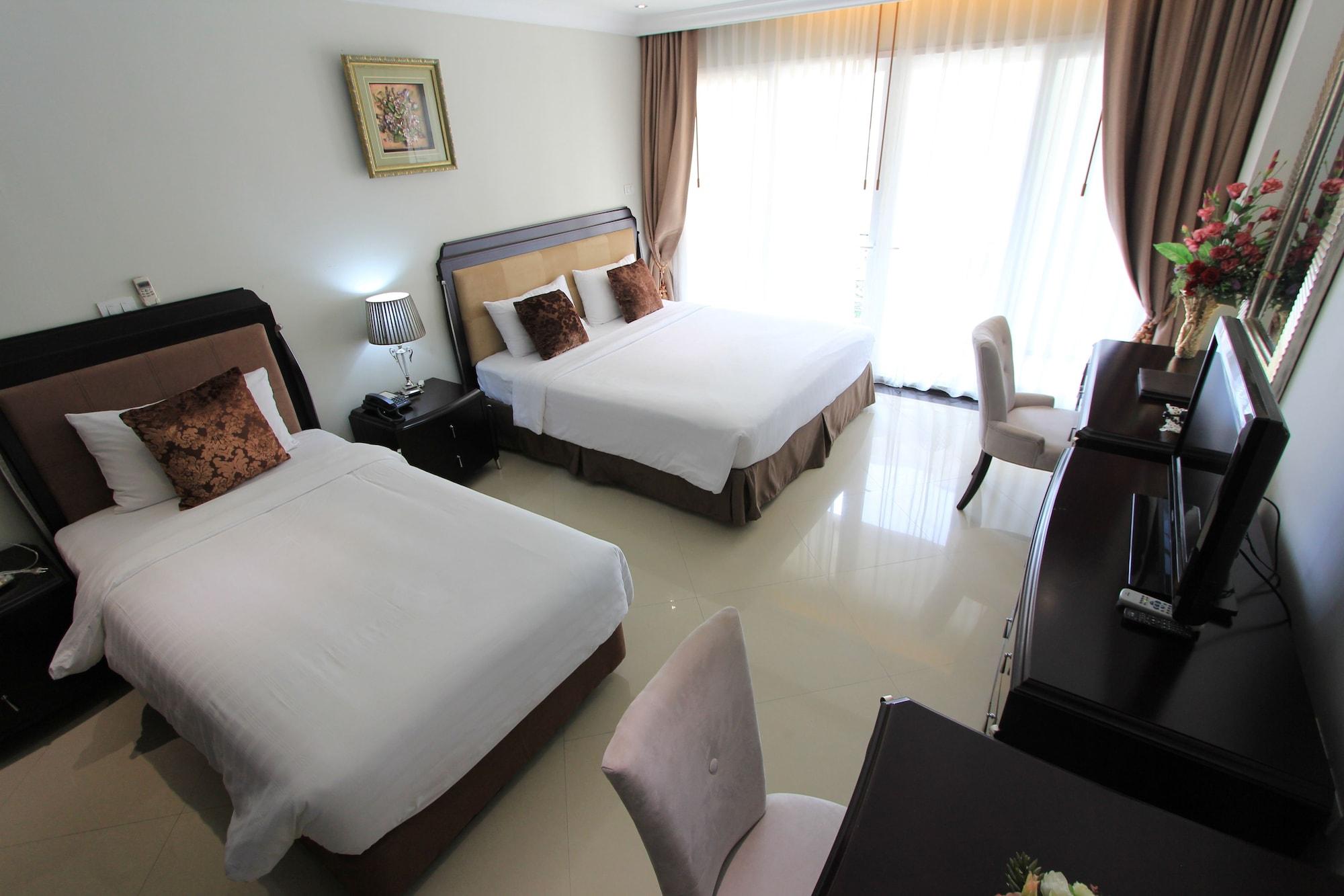 Lk Legend Hotel Pattaya Eksteriør billede
