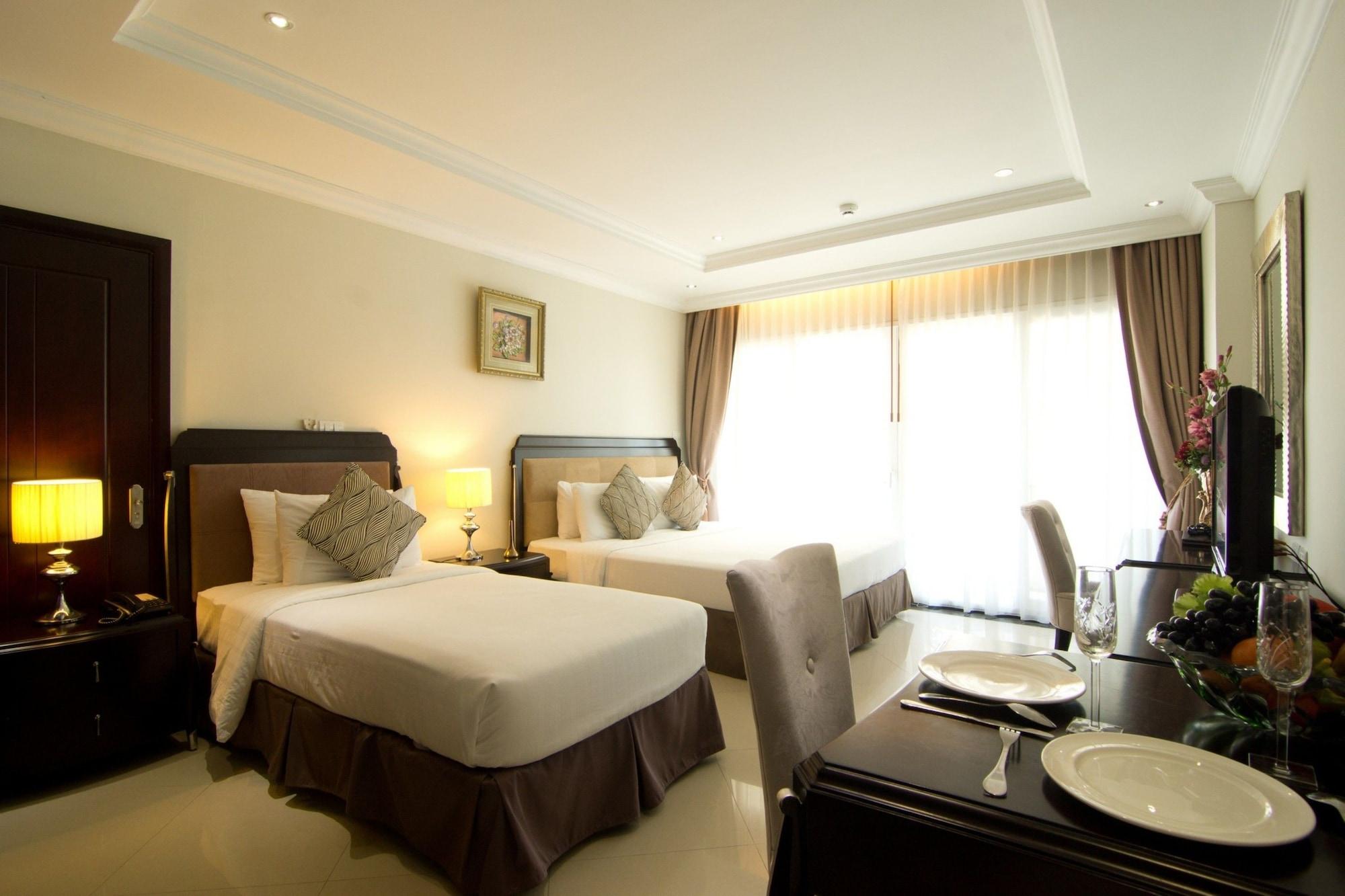 Lk Legend Hotel Pattaya Eksteriør billede