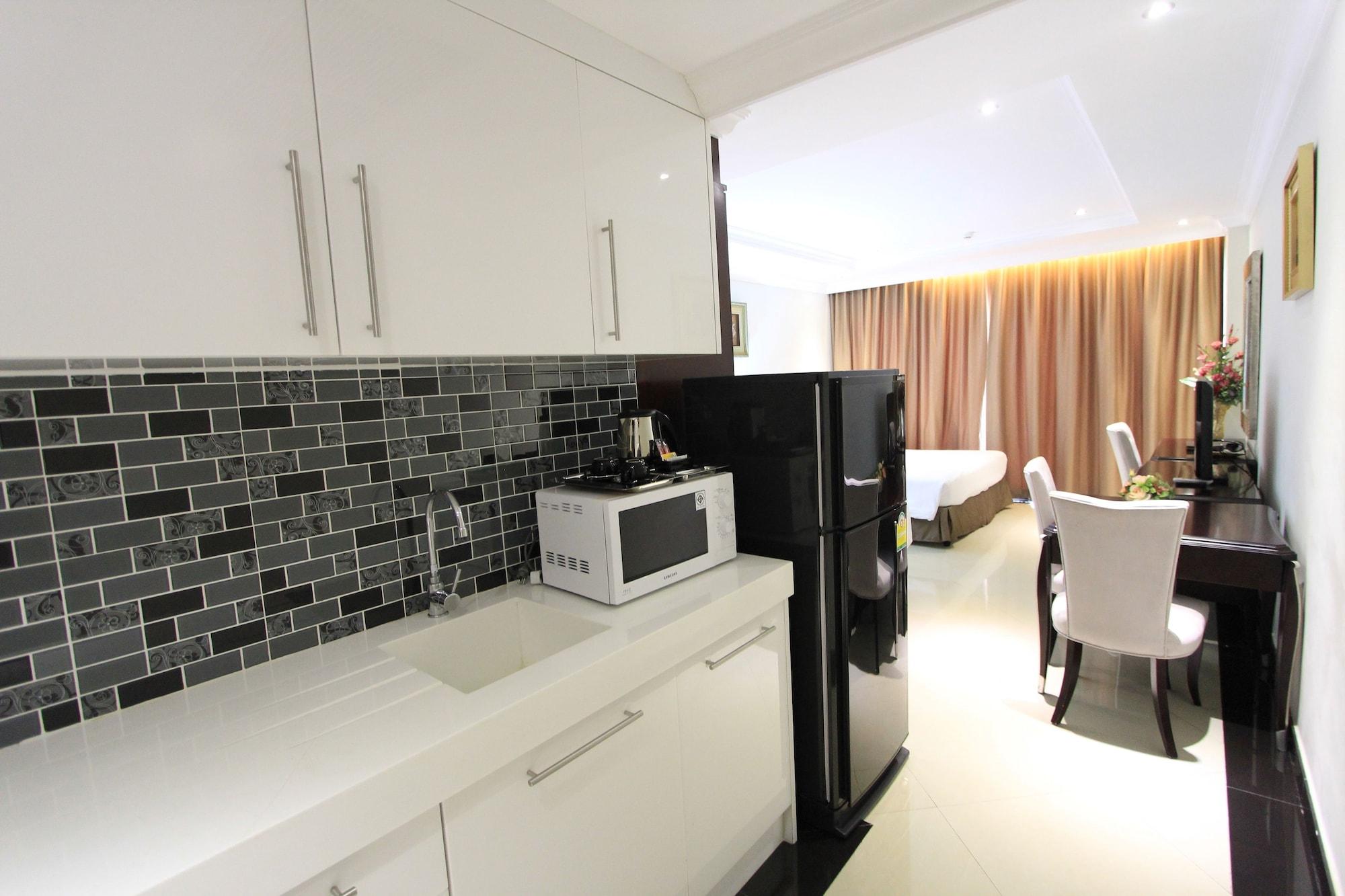 Lk Legend Hotel Pattaya Eksteriør billede