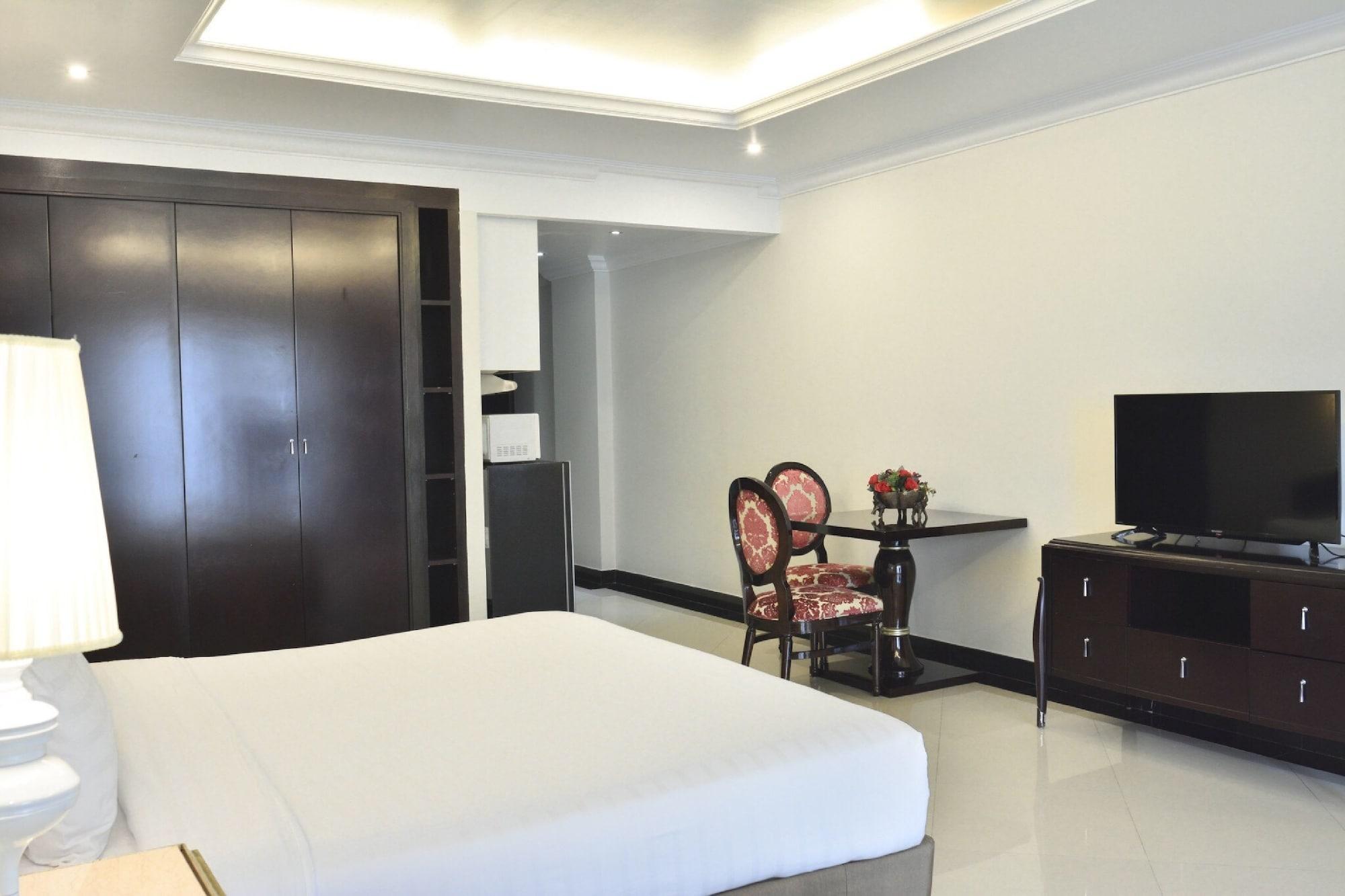 Lk Legend Hotel Pattaya Eksteriør billede