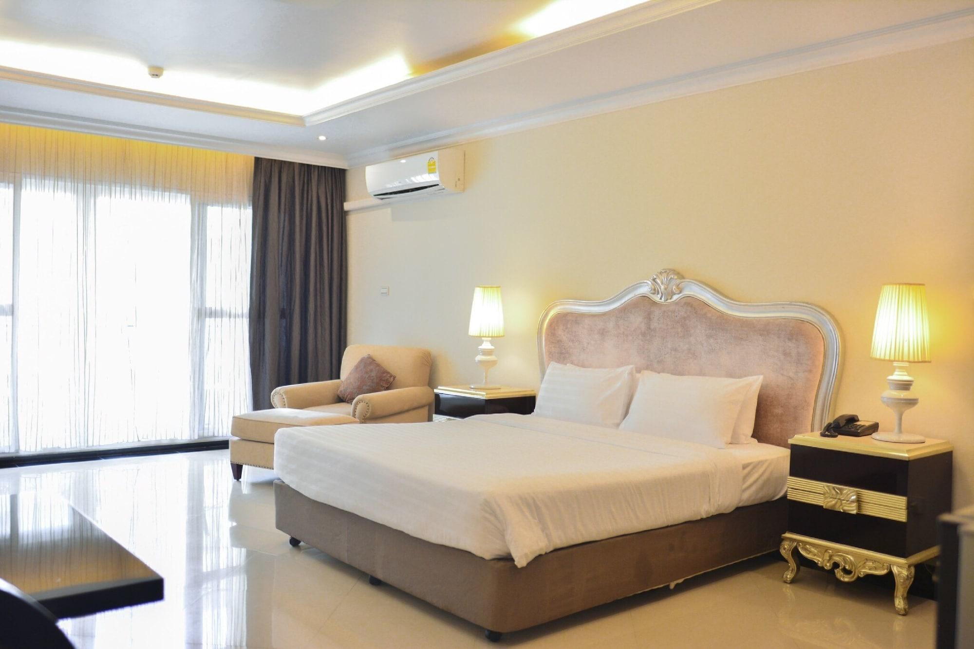 Lk Legend Hotel Pattaya Eksteriør billede