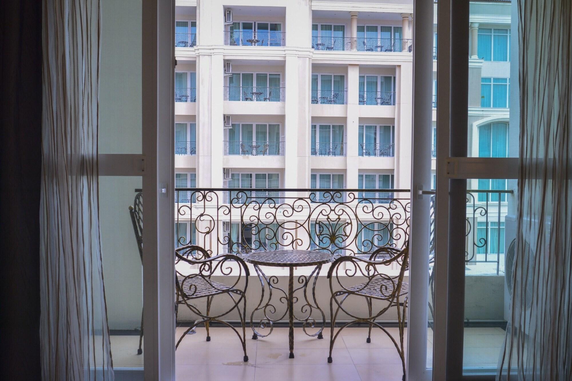 Lk Legend Hotel Pattaya Eksteriør billede