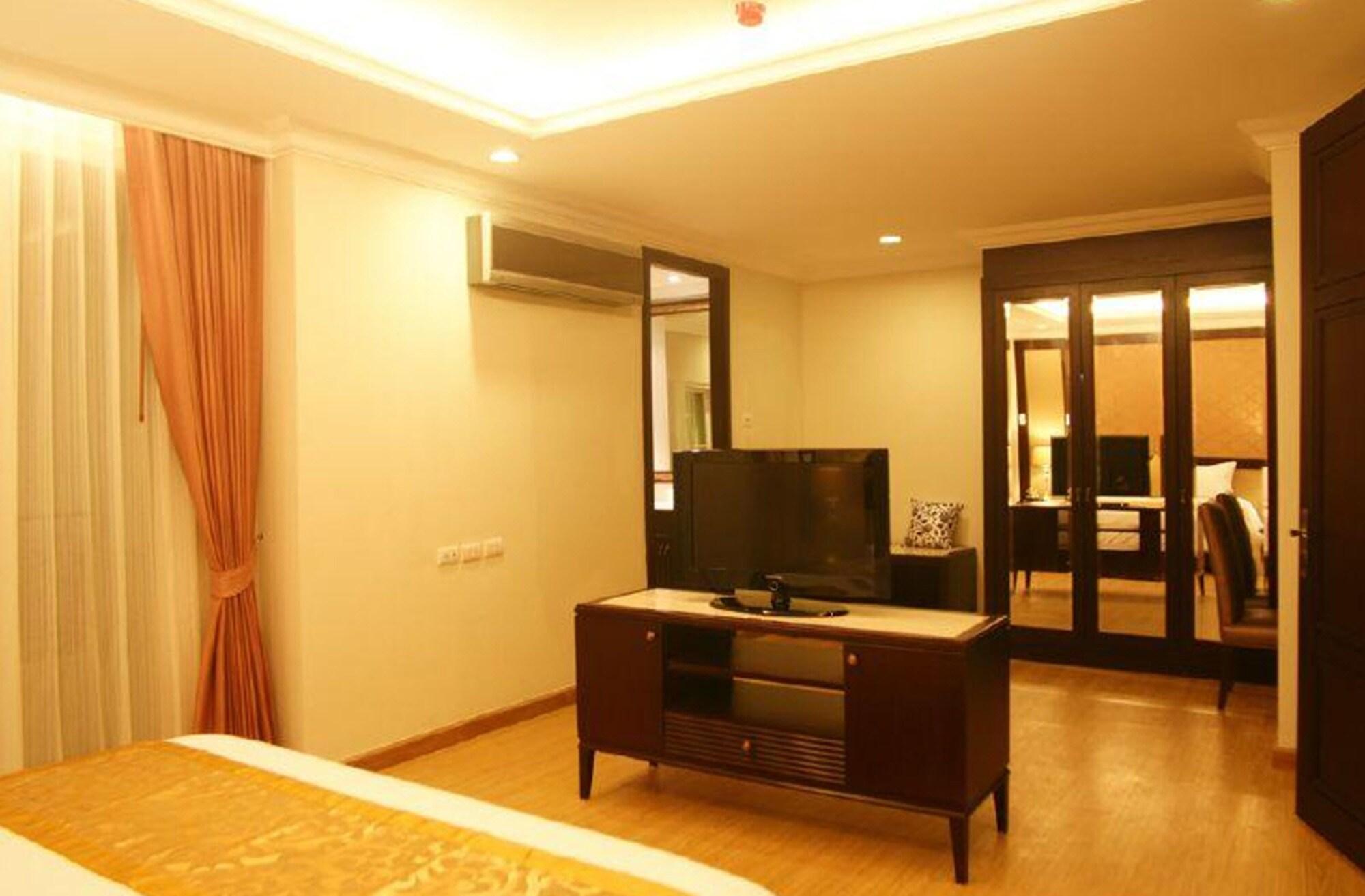 Lk Legend Hotel Pattaya Eksteriør billede