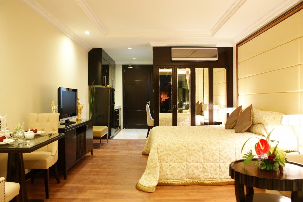 Lk Legend Hotel Pattaya Eksteriør billede