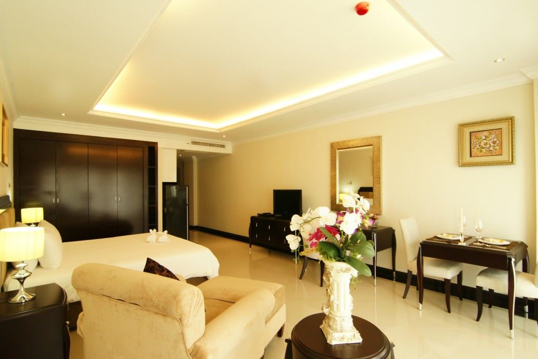 Lk Legend Hotel Pattaya Eksteriør billede