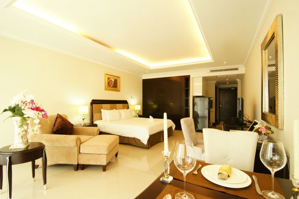 Lk Legend Hotel Pattaya Eksteriør billede