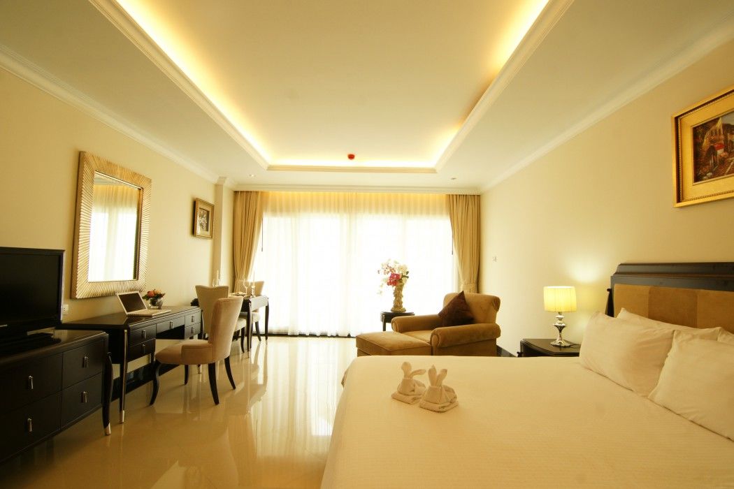 Lk Legend Hotel Pattaya Eksteriør billede
