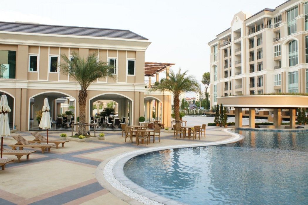 Lk Legend Hotel Pattaya Eksteriør billede