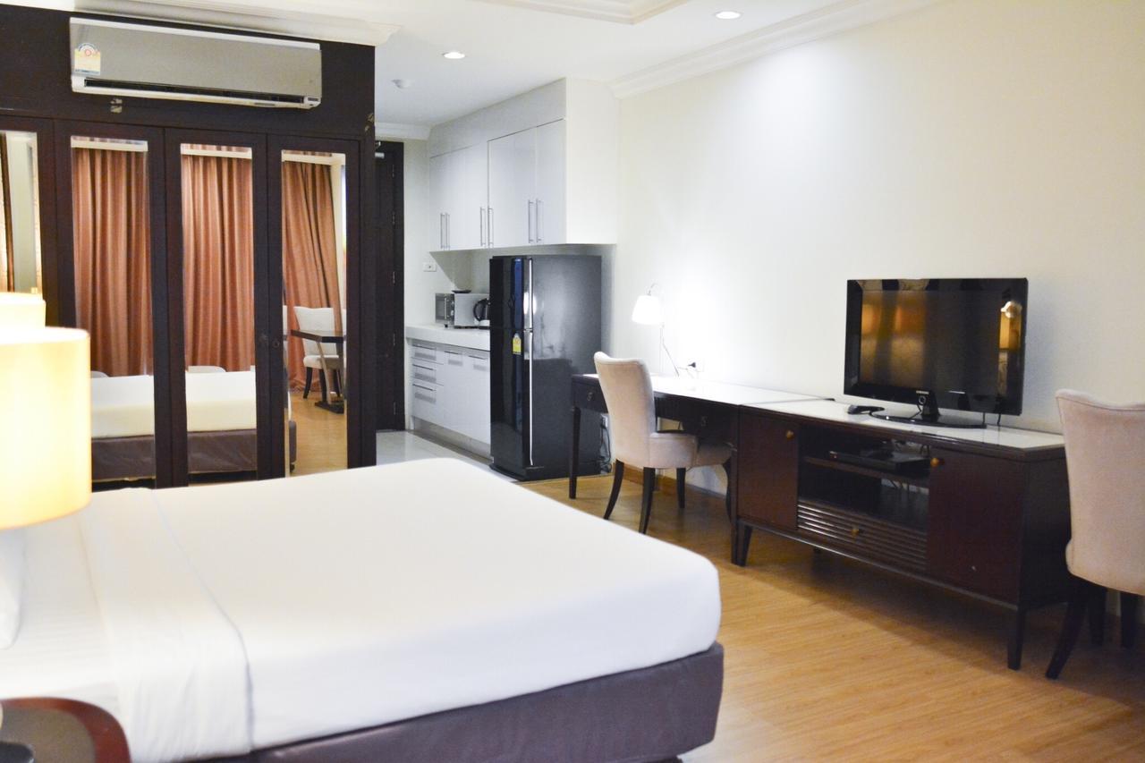 Lk Legend Hotel Pattaya Eksteriør billede