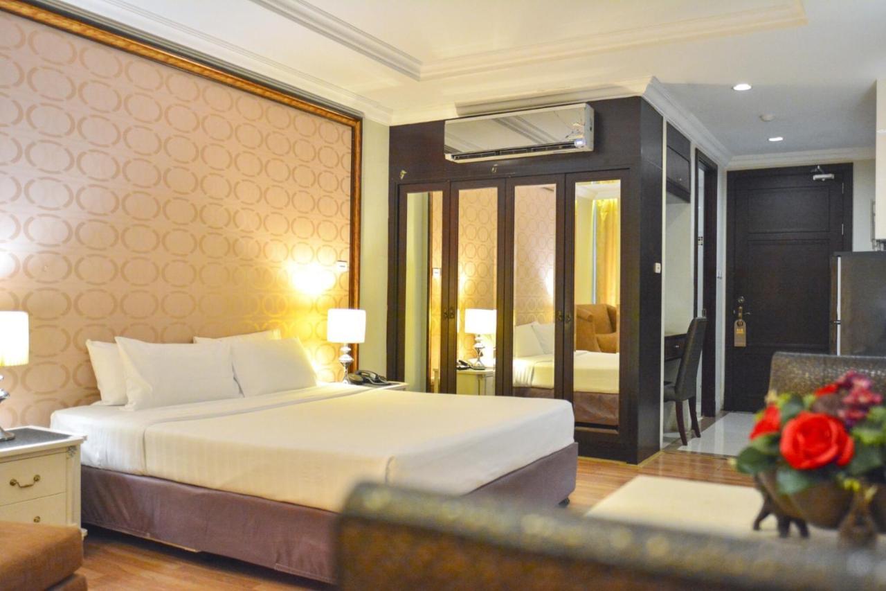Lk Legend Hotel Pattaya Eksteriør billede
