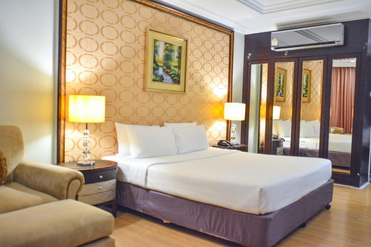 Lk Legend Hotel Pattaya Eksteriør billede