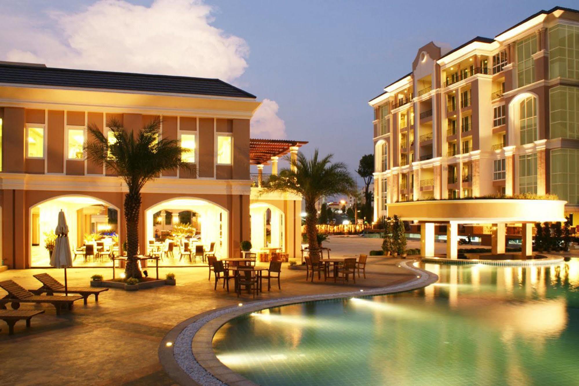 Lk Legend Hotel Pattaya Eksteriør billede
