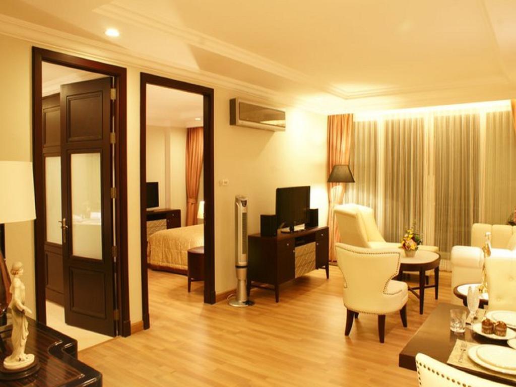 Lk Legend Hotel Pattaya Eksteriør billede